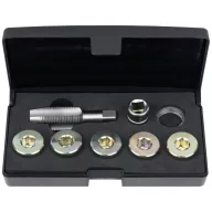   KS Tools 1504940 Olajleeresztő csavar menetjavító készlet, 12 db M20 x 1,5