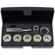   KS Tools 1504945 Olajleeresztő csavar menetjavító készlet, 12 db M22 x 1,5