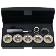   KS Tools 1504950 Olajleeresztő csavar menetjavító készlet, 12 db M24 x 1,5