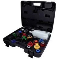   KS Tools 1509130 MASTER olajtölcsér készlet forgó sarokkarral, 24 db