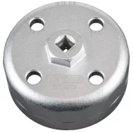   KS Tools 1509213 3/8&quot  olajszűrő kulcs, SW 88,8mm, 15 lapos