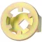 KS Tools 1509523 1/2&quot  olajszűrő kulcs Ø 42 mm / 6 horony