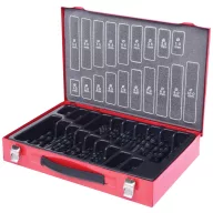   KS Tools 3301640 HSS-R Fém spirálfúró készlet 1 mm, 1.5 mm, 2 mm, 2.5 mm, 3 mm, 3.5 mm, 4 mm, 4.5 mm, 5 mm, 5.5 mm, 6 mm, 6.5 mm, 7 mm, 7.5 mm, 8 mm, 8.5 mm, 9