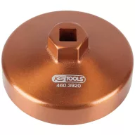   KS Tools 4603920 1/2&quot  olajszűrő kulcs Ivecohoz, 94,5 mm, 10 lapos