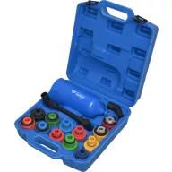   Brilliant Tools BT711110 MASTER olajtölcsér készlet forgó sarokkarral, 15 db