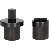   KS Tools 4605280 Öldienst speciális profilszerszámkészlet műanyag olajleeresztő csavarokhoz, 2 részes