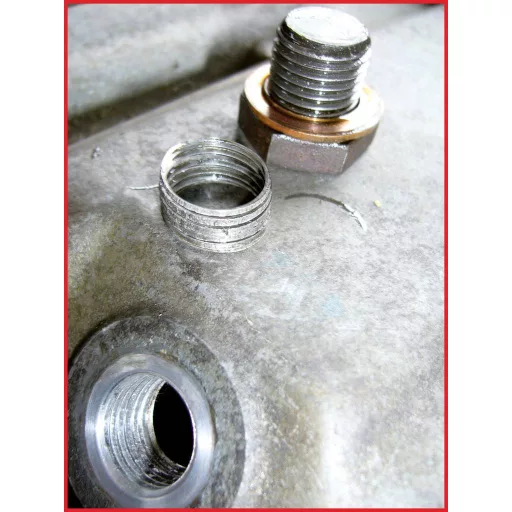 KS Tools 1501464 Olajleeresztő csavar, M22x1,5, 10 db