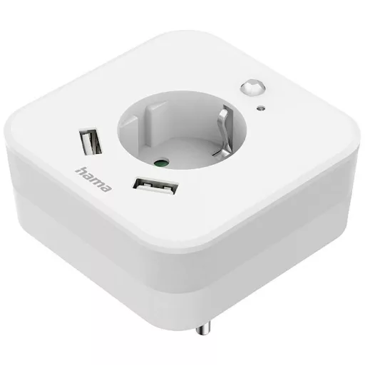 Hama 00223498 LED-es éjszakai fény mozgásérzékelővel LED Nappalifény fehér Fehér