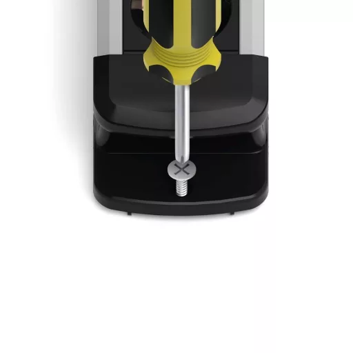 Hama 00223105 Elosztó kapcsolóval Fekete/ezüst Védőérintkezős 1 db