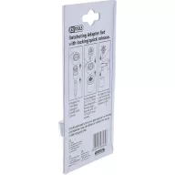 KS Tools 503.4286 5034286 Dugókulcs adapter készlet 1 db