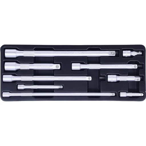 KS Tools 911.0007 9110007 Meghajtás (csavarhúzó) 1/4 (6,3 mm), 3/8 (10 mm), 1/2 (12,5 mm) 1 db