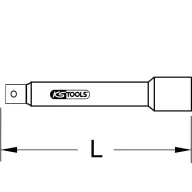   KS Tools 911.1835 9111835 Dugókulcs hosszabbító Meghajtás (csavarhúzó) 1/2 (12,5 mm) 375 mm 1 db