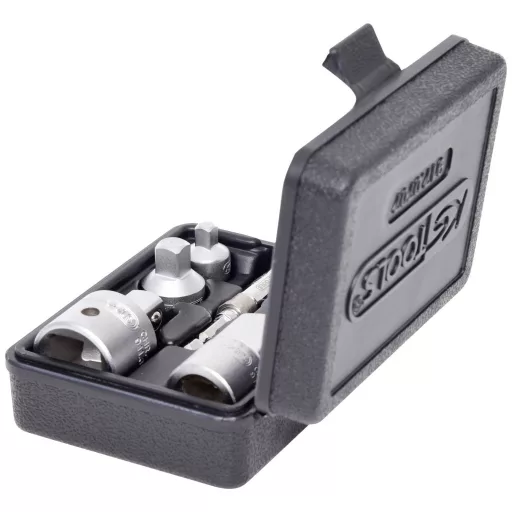 KS Tools 917.0707 9170707 Dugókulcs adapter készlet 1 db