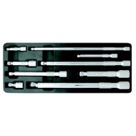   KS Tools 918.0009 9180009 Dugókulcs hosszabbító Meghajtás (csavarhúzó) 1/4 (6,3 mm), 3/8 (10 mm), 1/2 (12,5 mm) 1 db