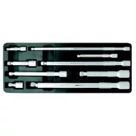   KS Tools 918.0009 9180009 Dugókulcs hosszabbító Meghajtás (csavarhúzó) 1/4 (6,3 mm), 3/8 (10 mm), 1/2 (12,5 mm) 1 db