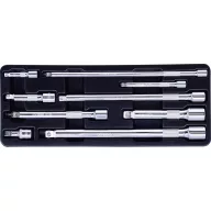   KS Tools 918.0009 9180009 Dugókulcs hosszabbító Meghajtás (csavarhúzó) 1/4 (6,3 mm), 3/8 (10 mm), 1/2 (12,5 mm) 1 db
