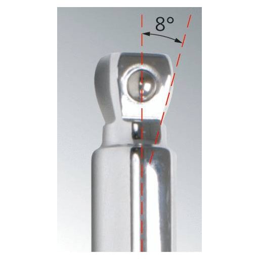 KS Tools 918.0009 9180009 Dugókulcs hosszabbító Meghajtás (csavarhúzó) 1/4 (6,3 mm), 3/8 (10 mm), 1/2 (12,5 mm) 1 db