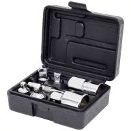   KS Tools 918.0707 9180707 Dugókulcs adapter készlet Meghajtás (csavarhúzó) 1/4 (6,3 mm), 3/8 (10 mm), 1/2 (12,5 mm), 3/4 (20 mm) 1 db