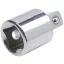 KS Tools 918.3473 9183473 Dugókulcs nagyító darab Meghajtás (csavarhúzó) 3/4 (20 mm) 65 mm 1 db