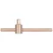 KS Tools 962.1460 9621460 T fogantyú Meghajtás (csavarhúzó) 1/4 (6,3 mm) 200 mm 1 db