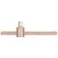 KS Tools 962.1460 9621460 T fogantyú Meghajtás (csavarhúzó) 1/4 (6,3 mm) 200 mm 1 db