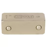   KS Tools 963.1051 9631051 Összekötő négylap Meghajtás (csavarhúzó) 1 (25 mm) 68 mm 1 db