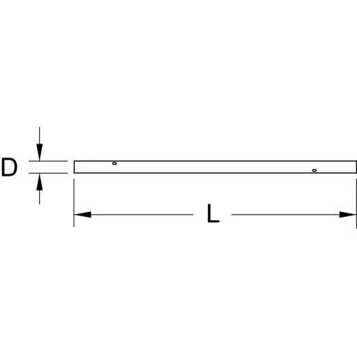 KS Tools 963.8342 9638342 Forgóstift 100 mm 1600 mm 1 db