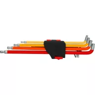   KS Tools 151.4530 TX Hajlított csavarhúzó készlet T 10, T 15, T 20, T 25, T 27, T 30, T 40, T 45, T 50 9 részes