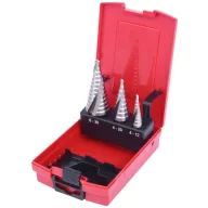 KS Tools 3302414 Hss-Co 5 Fokozatfúró készlet 1 db