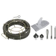   KS Tools 900.1916 9001916 Csatorna- és csőtisztító szerszám készlet