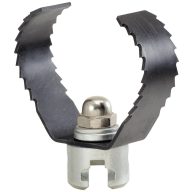   KS Tools 900.2252 9002252 Fogazott villás vágófej Átmérő 125 mm