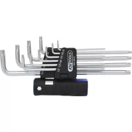   KS Tools 920.2540 TX Hajlított csavarhúzó készlet T 8, T 10, T 15, T 20, T 25, T 27, T 30, T 40, T 45, T 50 10 részes