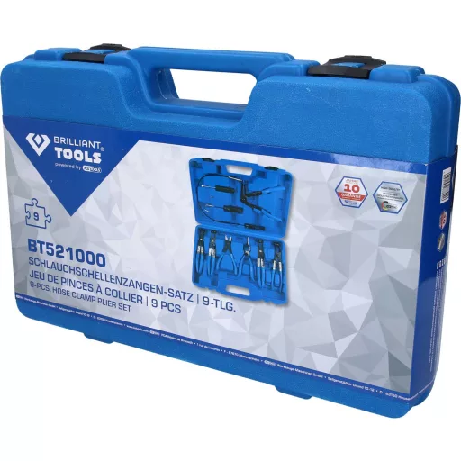 Brilliant Tools BT521000 Tömlőbilincs fogó 1 db