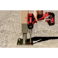   Fischer 552927 Akkus ütvecsavarozó 600 Nm 18 V Vele szállított akkuk száma 2 4.0 Ah Lítiumion akkuval, 2. akkuval, Töltővel, Hordtáskával, Tartozékokkal