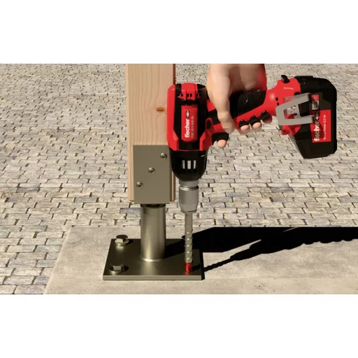 Fischer 552930 Szerszám akku 18 V 4.0 Ah Lítiumion