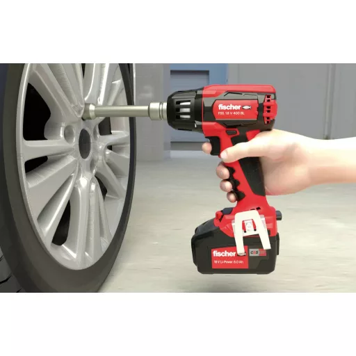 Fischer 552930 Szerszám akku 18 V 4.0 Ah Lítiumion