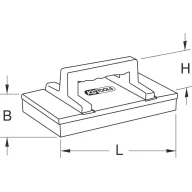 KS Tools 144.0593 1440593 Simítólap
