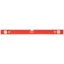 KS Tools 204.4810 2044810 Villanyszerelő vízmérték 800 mm 0.5 mm