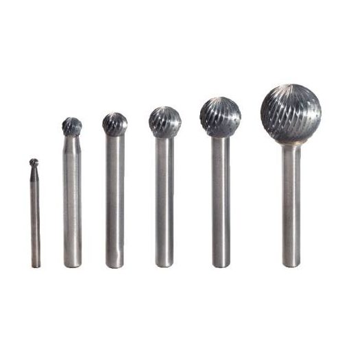 KS Tools 5153286 Maróstift Keményfém Hossz 60 mm Átmérő 6 mm