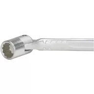   KS Tools 517.0306 5170306 Kettős csuklós kulcs 18 - 19 mm Elhajtás Belső hatlap 273 mm 1 db