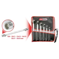   KS Tools 517.0310 5170310 Dupla csuklós csavarkulcs készlet 8 - 19 mm Elhajtás Belső hatlap 1 db