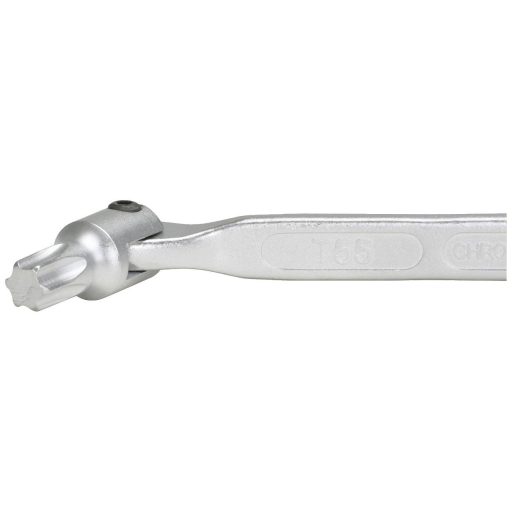 KS Tools 517.0318 5170318 Kettős csuklós kulcs Elhajtás Külső T-profil 245 mm 1 db