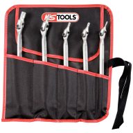   KS Tools 517.0320 5170320 Kettős csuklós kulcs Elhajtás Külső T-profil 1 db