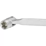   KS Tools 517.0334 5170334 Kettős csuklós kulcs Elhajtás Külső T-profil 255 mm 1 db