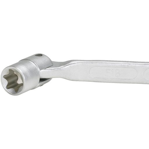 KS Tools 517.0334 5170334 Kettős csuklós kulcs Elhajtás Külső T-profil 255 mm 1 db