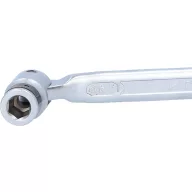   KS Tools 517.0338 5170338 Kettős csuklós kulcs Elhajtás Belső hatlap 208 mm 1 db