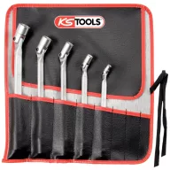   KS Tools 517.0340 5170340 Dupla csuklós csavarkulcs készlet Elhajtás Külső T-profil 1 db