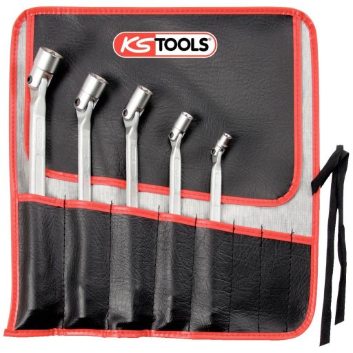 KS Tools 517.0340 5170340 Dupla csuklós csavarkulcs készlet Elhajtás Külső T-profil 1 db