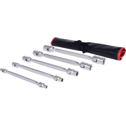 KS Tools 517.0340 5170340 Dupla csuklós csavarkulcs készlet Elhajtás Külső T-profil 1 db