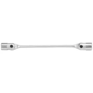   KS Tools 517.0345 5170345 Kettős csuklós kulcs 17 - 19 mm Elhajtás Belső hatlap 260 mm 1 db